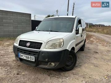 Авто Fiat Doblo 2009 № 8012116