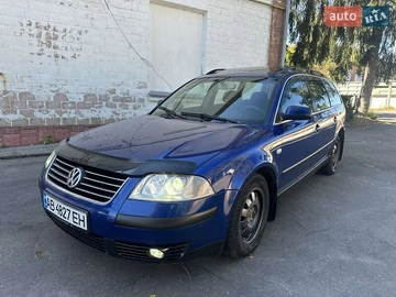 Авто Volkswagen Passat 2002 № 8012123