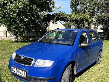 Авто Skoda Fabia 2001 № 8012124