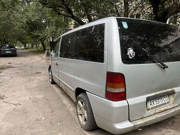 Авто Mercedes Vito 1999 № 8012126
