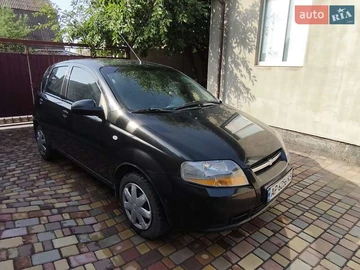 Авто Chevrolet Kalos 2006 № 8012135