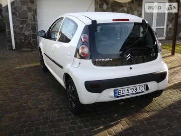 Авто Citroen C1 2008 № 8012137