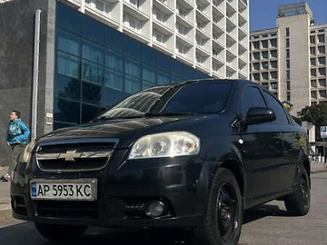 Авто Chevrolet Aveo 2006 № 8012142