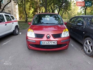 Авто Renault Modus 2005 № 8012143