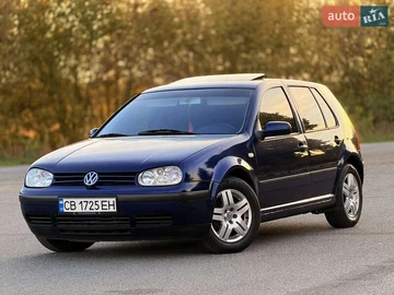 Авто Volkswagen Golf 2000 № 8012151