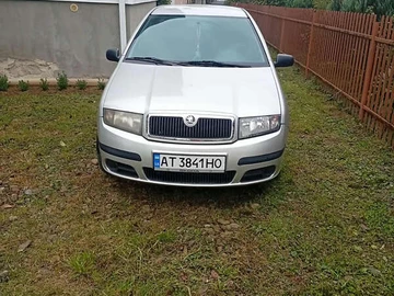 Авто Skoda Fabia 2006 № 8012154