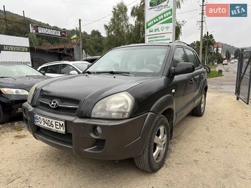 Авто Hyundai Tucson 2005 № 8012158