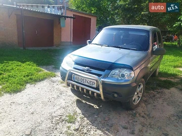 Авто Chevrolet Niva 2012 № 8012160