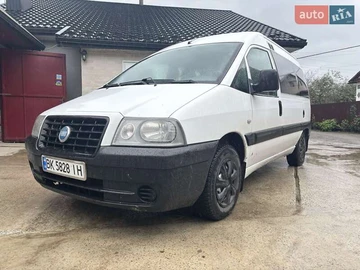 Авто Fiat Scudo 2005 № 8012163