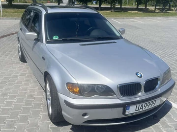 Авто BMW 3 Series 2003 № 8012164
