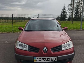 Авто Renault Megane 2006 № 8012166