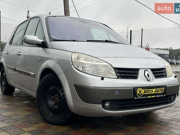 Авто Renault Megane Scenic 2005 № 8012168