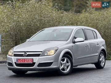 Авто Opel Astra 2006 № 8012173