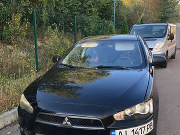 Авто Mitsubishi Lancer 2007 № 8012399