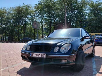 Авто Mercedes E-Class 2002 № 8012403