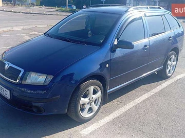 Авто Skoda Fabia 2007 № 8012415