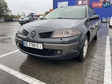 Авто Renault Megane 2006 № 8012434
