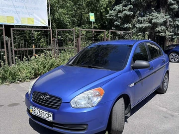 Авто Hyundai Accent 2008 № 8012435