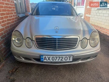 Авто Mercedes E-Class 2003 № 8012436