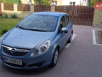Авто Opel Corsa 2009 № 8012438