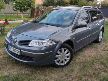 Авто Renault Megane 2006 № 8012439