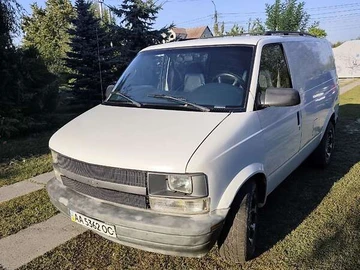 Авто Chevrolet Astro 1999 № 8012441
