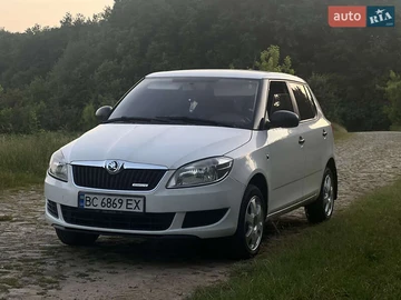 Авто Skoda Fabia 2011 № 8012448