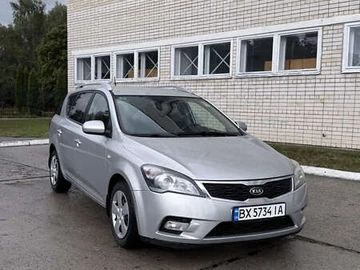 Авто KIA Ceed 2009 № 8012456
