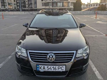 Авто Volkswagen Passat 2008 № 8012457