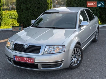 Авто Skoda Superb 2008 № 8012462