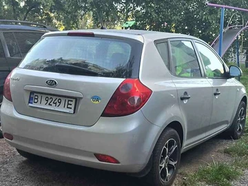 Авто KIA Ceed 2008 № 8012467