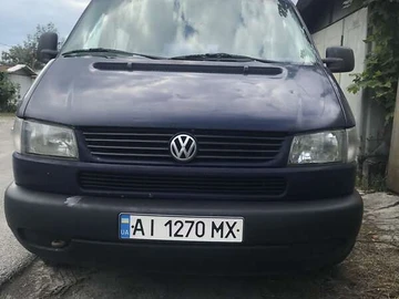 Авто Volkswagen Transporter 2002 № 8012469
