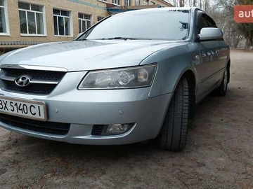 Авто Hyundai Sonata 2007 № 8012472