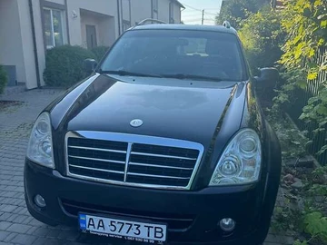 Авто SsangYong Rexton 2007 № 8012474