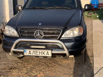 Авто Mercedes M-Class 2001 № 8012478