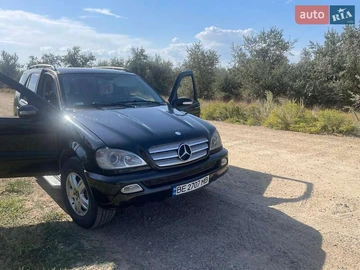 Авто Mercedes M-Class 2004 № 8012479