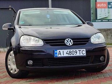 Авто Volkswagen Golf 2006 № 8012480