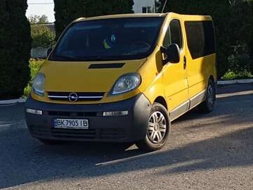 Авто Opel Vivaro 2004 № 8012484