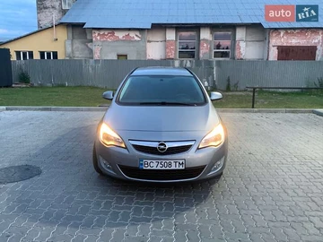 Авто Opel Astra 2012 № 8012489