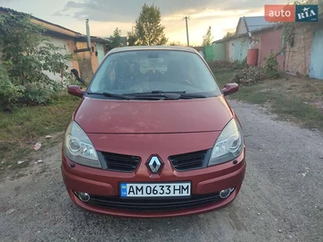 Авто Renault Scenic 2008 № 8012497