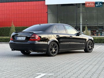 Авто Mercedes E-Class 2003 № 8012499