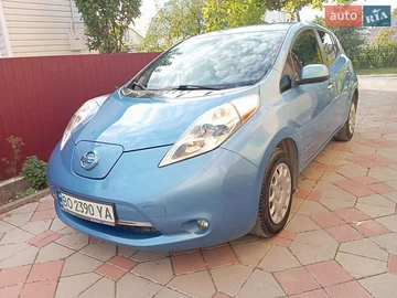 Авто Nissan Leaf 2013 № 8012500