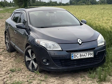 Авто Renault Megane 2010 № 8012507