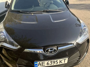 Авто Hyundai Veloster 2011 № 8012510