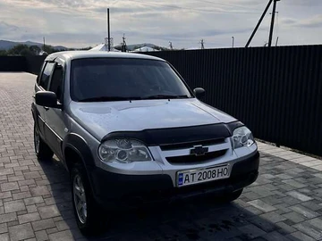 Авто Chevrolet Niva 2018 № 8012512