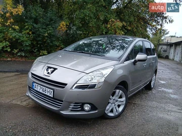 Авто Peugeot 5008 2009 № 8012514