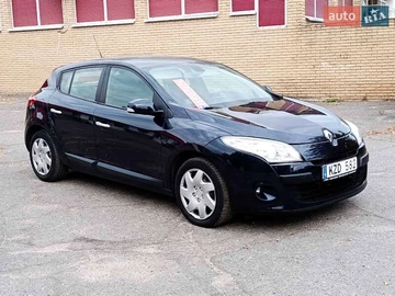 Авто Renault Megane 2010 № 8012517