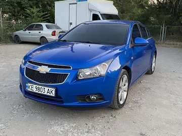 Авто Chevrolet Cruze 2009 № 8012521