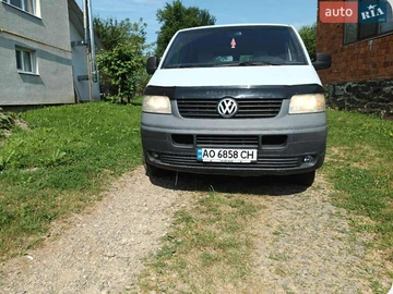 Авто Volkswagen Transporter 2005 № 8012528