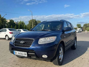 Авто Hyundai Santa Fe 2006 № 8012533